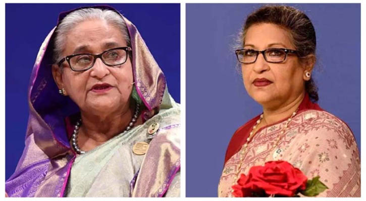 গণভবনে হাসিনার পা ধরে পদত্যাগের অনুরোধ করেন রেহানা